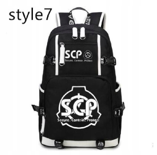 Nový unisex anime cyklus SCP Fundation Stud