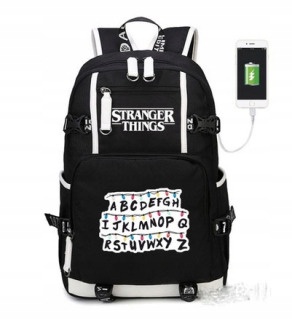 NOVÝ VEĽKÝ školský batoh zo série Stranger Things
