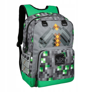 Nový batoh Minecraft School Bag Persence A4 Notebook