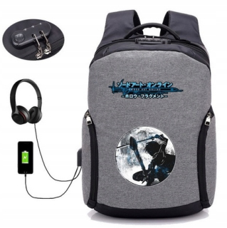 NOVÝ Online batoh Anime Sword Art na nabíjanie cez USB