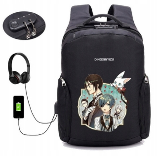 NOVÝ USB batoh Kurossuji anime black butler