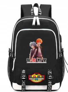 NOVÝ batoh s USB ANIME Assassination Classroom