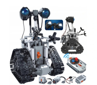 Nový kontrolovaný robot Erbo Technic Blocks Wys.pl