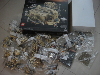 New Lego Star Wars jedáleň Mos Eisley 75290 bez f