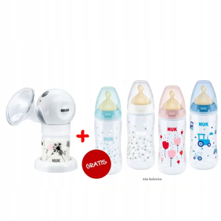 Nuk 252096d Luna Two -fázové elektrické prsné čerpadlo