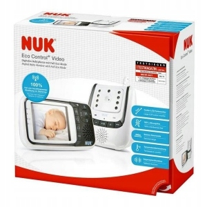 Nuk, Eco Control plus video elektronická opatrovateľka