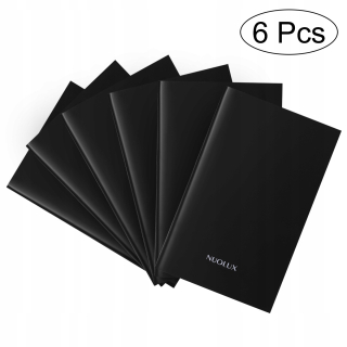 Nuolux 6 kusov vreckový notebook Premium Mini