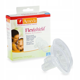 Flexishield Massage Prekryje Veľkosť S - 21 mm Ameda