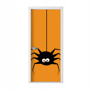 Domáca dekorácia nálepka tlačiareň pavúk Halloween