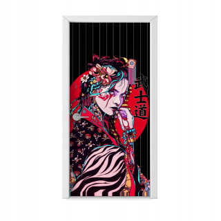 Dekoratívna dekoratívna nálepka Ázia Japan Yakuza
