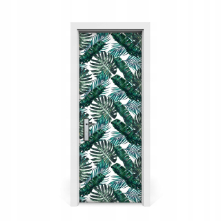 Nálepka na dvere Monstera 75x205