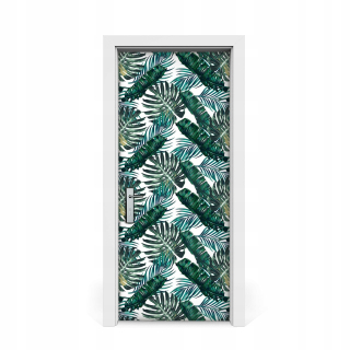 Nálepka na dvere Monstera 85x205