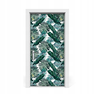 Nálepka na dvere Monstera 95x205