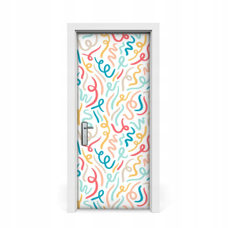 CALLIGRAPHY ABSTRAČNÉHO STRÁNKA 85X205