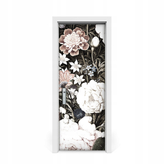 Dvere Sticker Dark Vintage Byticet 75x205