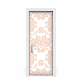 Elegantná kvetinová ozdoba na dvery 75x205
