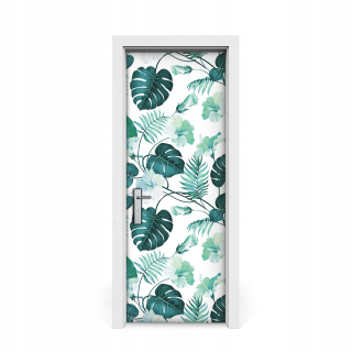 Havaj Tropical Door Sticker 75x205