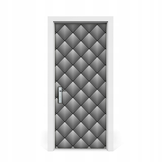 Nálepka na dvere fascinujúce 3D vzor 85x205