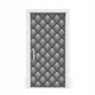 Nálepka na dvere fascinujúce vzor 3d 95x205