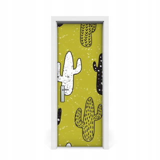 Nálepka na dvere mexický 75x205