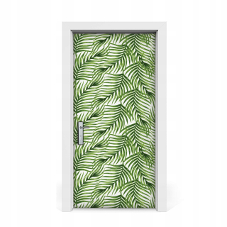 Nálepka na zelenú palmový list 95x205