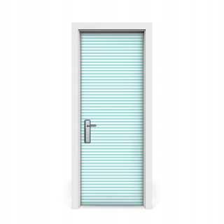 Minimalistická nálepka na dvere 75x205 Čiary