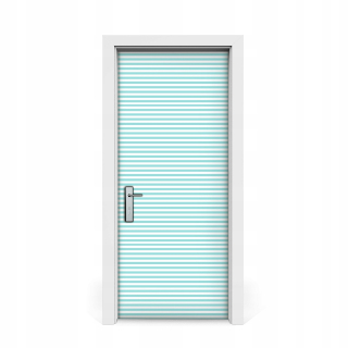 Minimalistická nálepka na dvere 85x205 Čiary