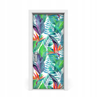 Dvere Sticker Birds Liss Painting 85x205