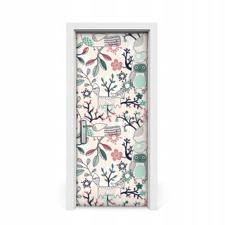 Sticker sovy sovy Fox Bird Rabbit 85x205