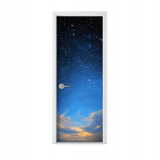 Nálepka na dverách do kuchyne Home Sky Star