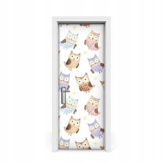 Sticker Sticker Fairy -Lale Owls 75x205