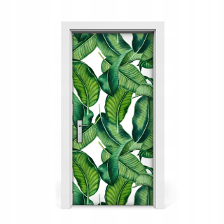 Dvere Sticker Botanical Dyhy Listy 95x205