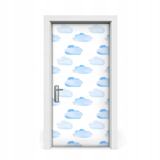 Mraky slepky na dvere 95x205