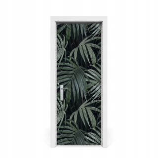 Nálepka na tmavé dvere Dark Monster 75x205
