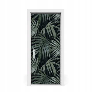 Nálepka na tmavé dvere Dark Monster 85x205