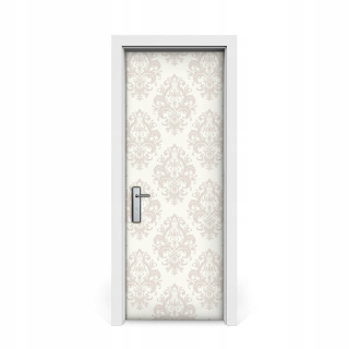 Samolepka na dvere Dyha Damask vzor 75x205