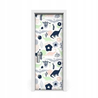 Dvere Dinosaurs 75x205