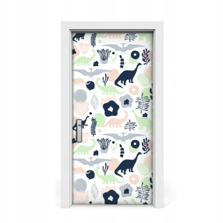 Dvere Dinosaurs 95x205