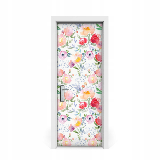Dvere Sticker Dycher Village House 75x205