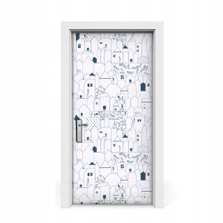 Doma slepky na dvere 95x205