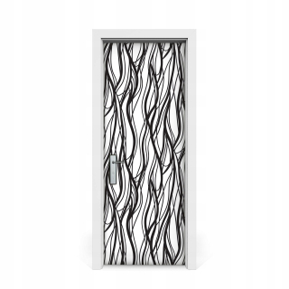 Dverové nálepky Wavy Lines 75x205