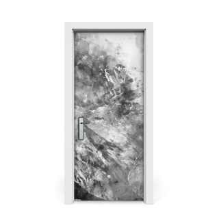 Dvere Sticker Dycher Mountain Landscape 85x205