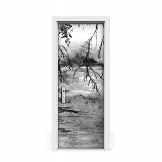 Dvere Sticker Dycher Lake 75x205