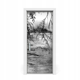 Dvere Sticker Veneer Lake 85x205