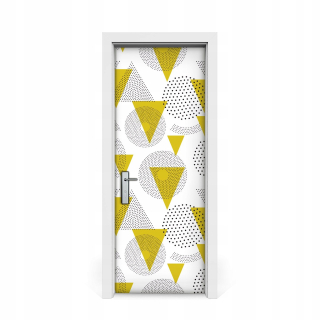 Koleso slepky na dvere a trojuholníky 75x205