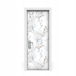 Kvetina slepky na dvere protea 75x205
