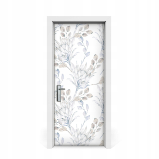 Kvetina slepky na dvere protea 85x205