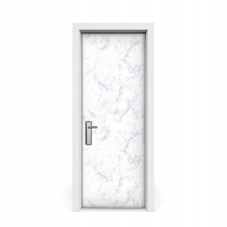 Nálepka na dvere mramorové umenie 75x205