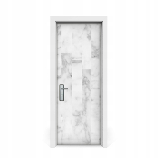 Mramorové dýhacie panely s dverovými dverami 75x205
