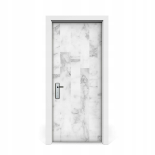 Mramorové dýhacie panely s dverovými dverami 85x205